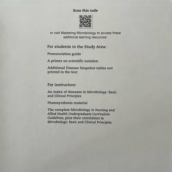 Lourdes Norman-Mckay Microbiology (Basic and Clincial Principles) - Picture 4 of 5